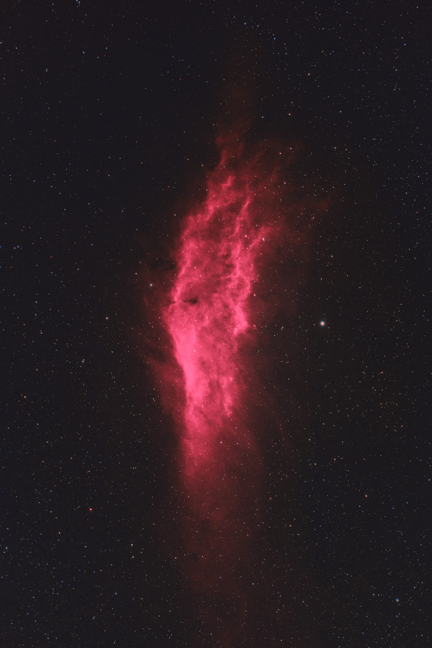 Nebula astrophotography with a Canon EOS RP