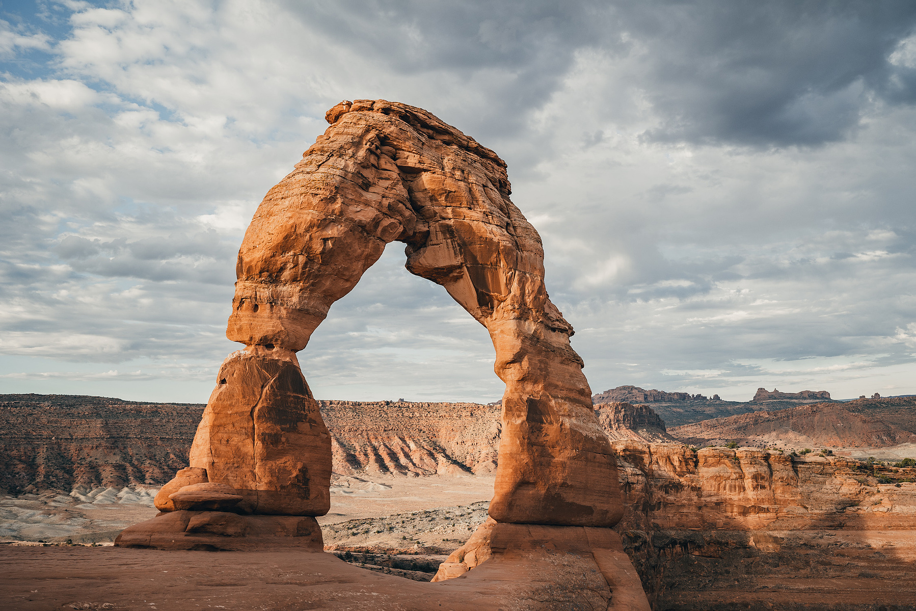 Delicate Arch. Arches National Park. Moab, Utah