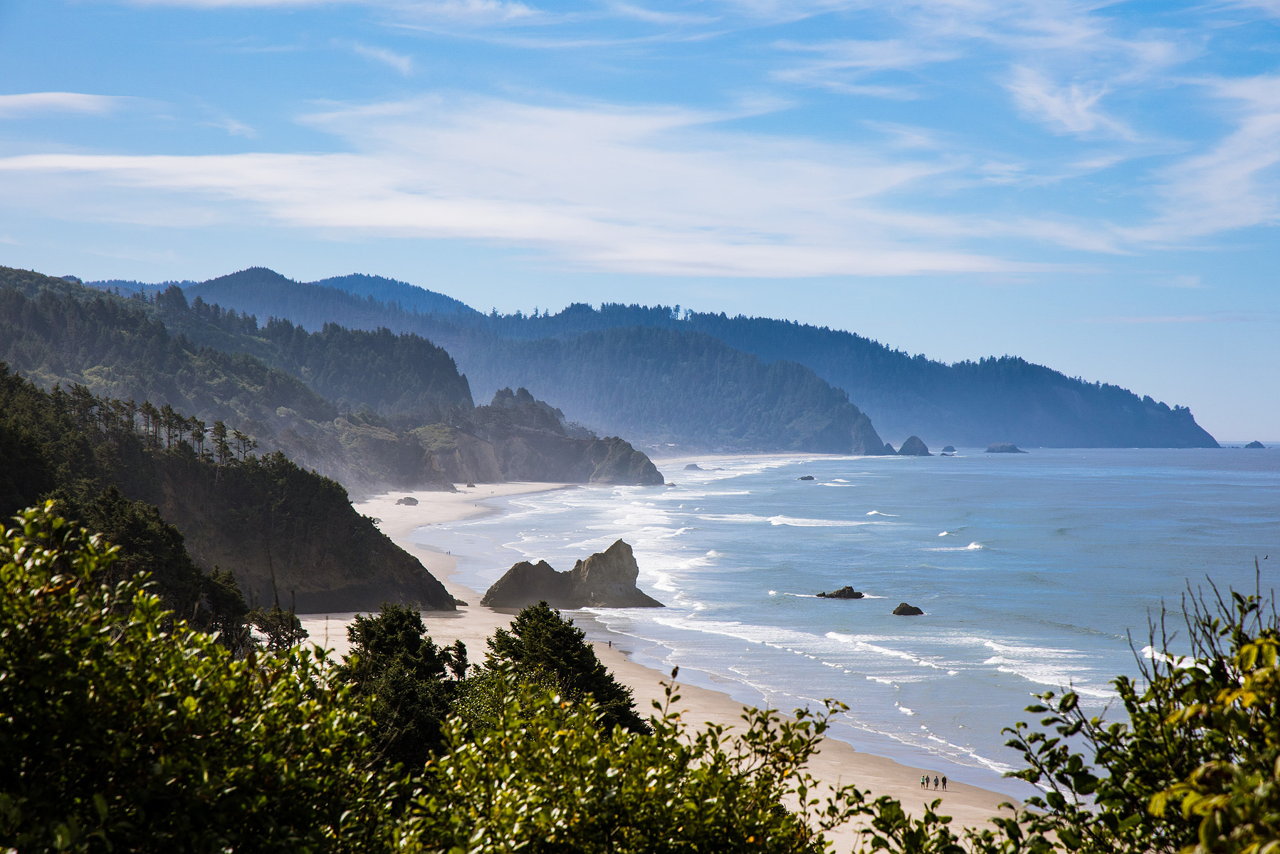 Oregon coast