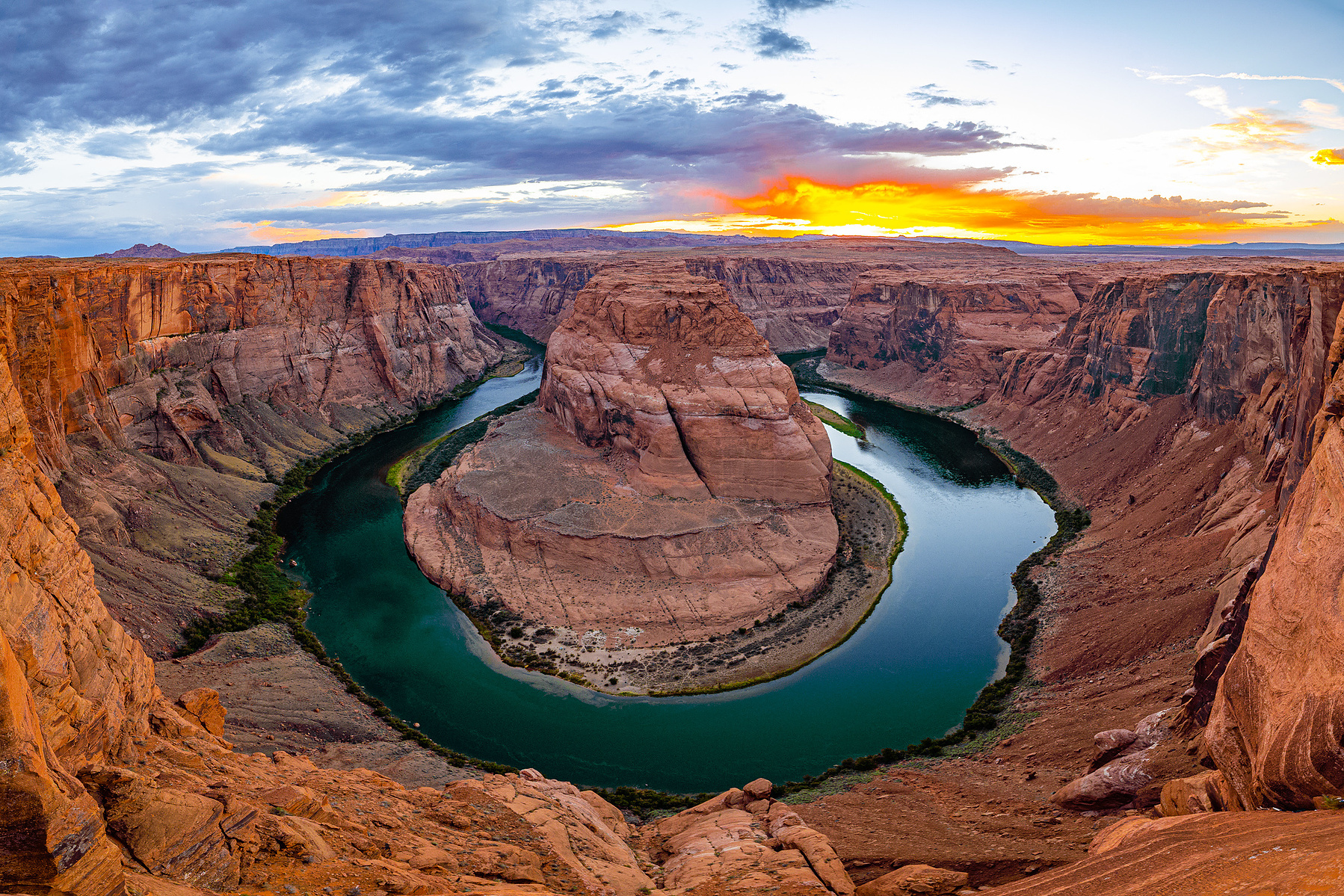 Horseshoe Bend. Page, Arizona