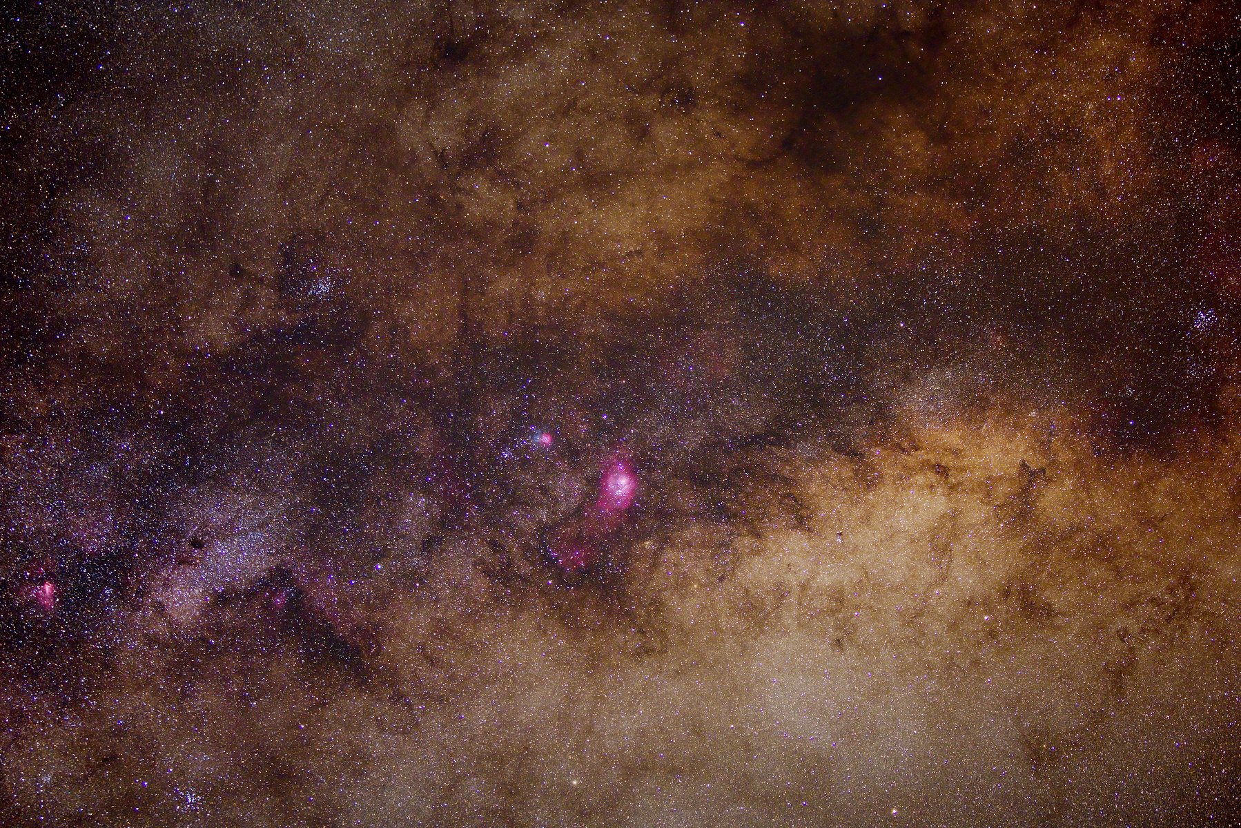 Nebula astrophotography