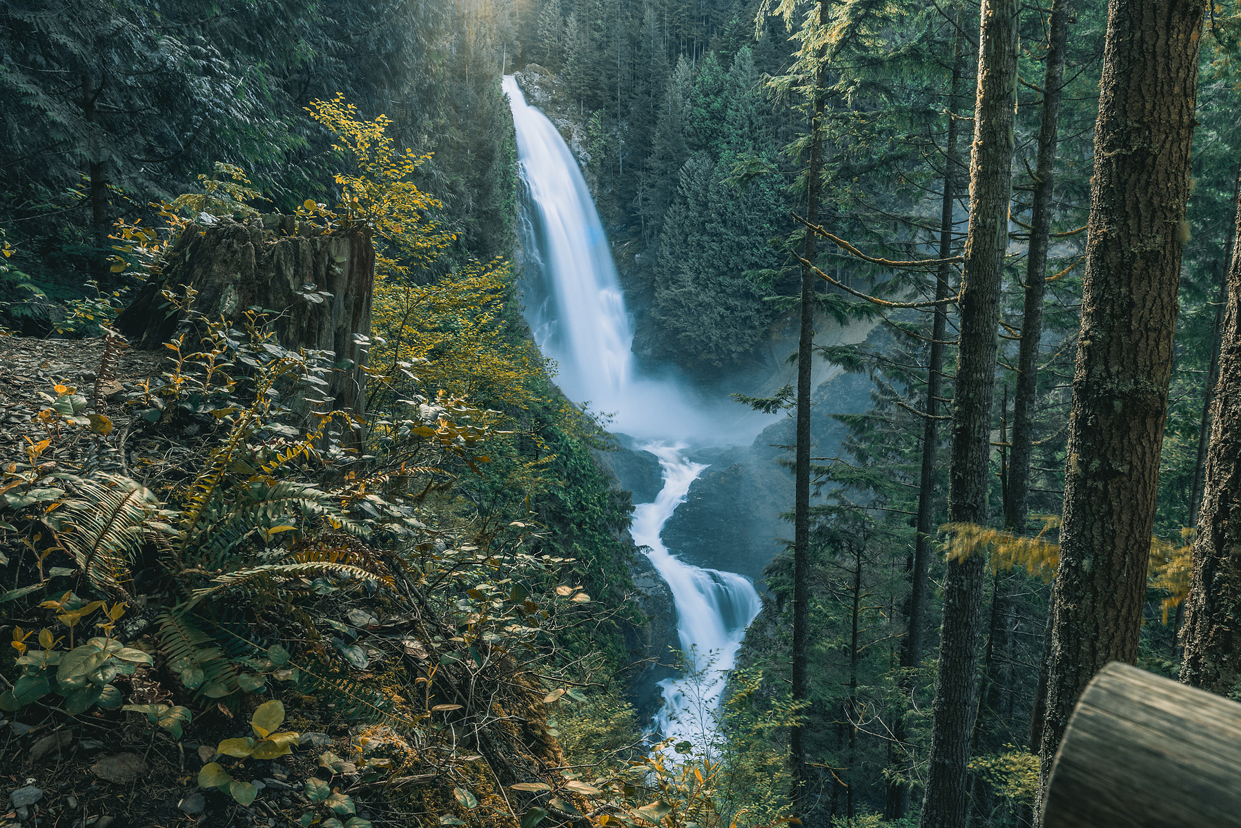 long exposure waterfall