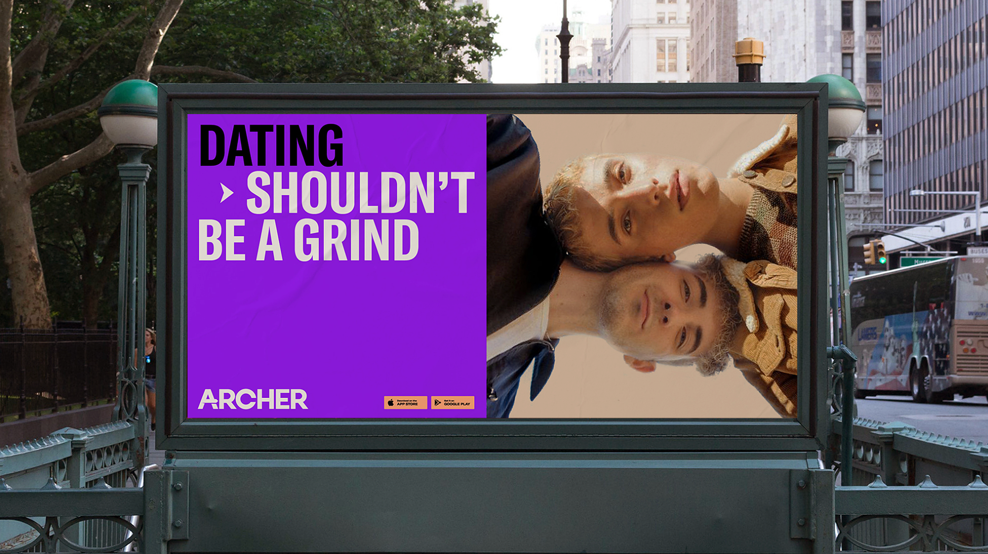 Archer | Match Group | Jennie Mason | Senior Copywriter