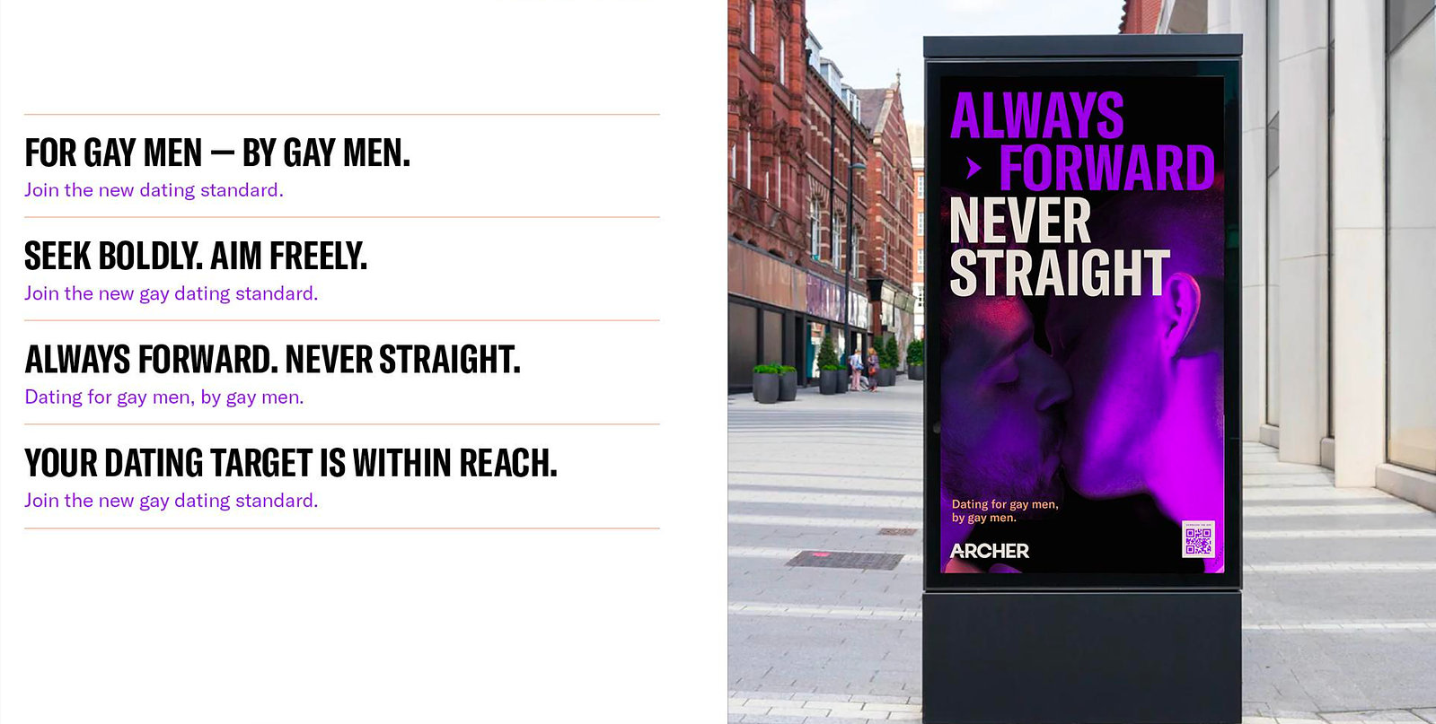 Archer | Match Group | Jennie Mason | Senior Copywriter