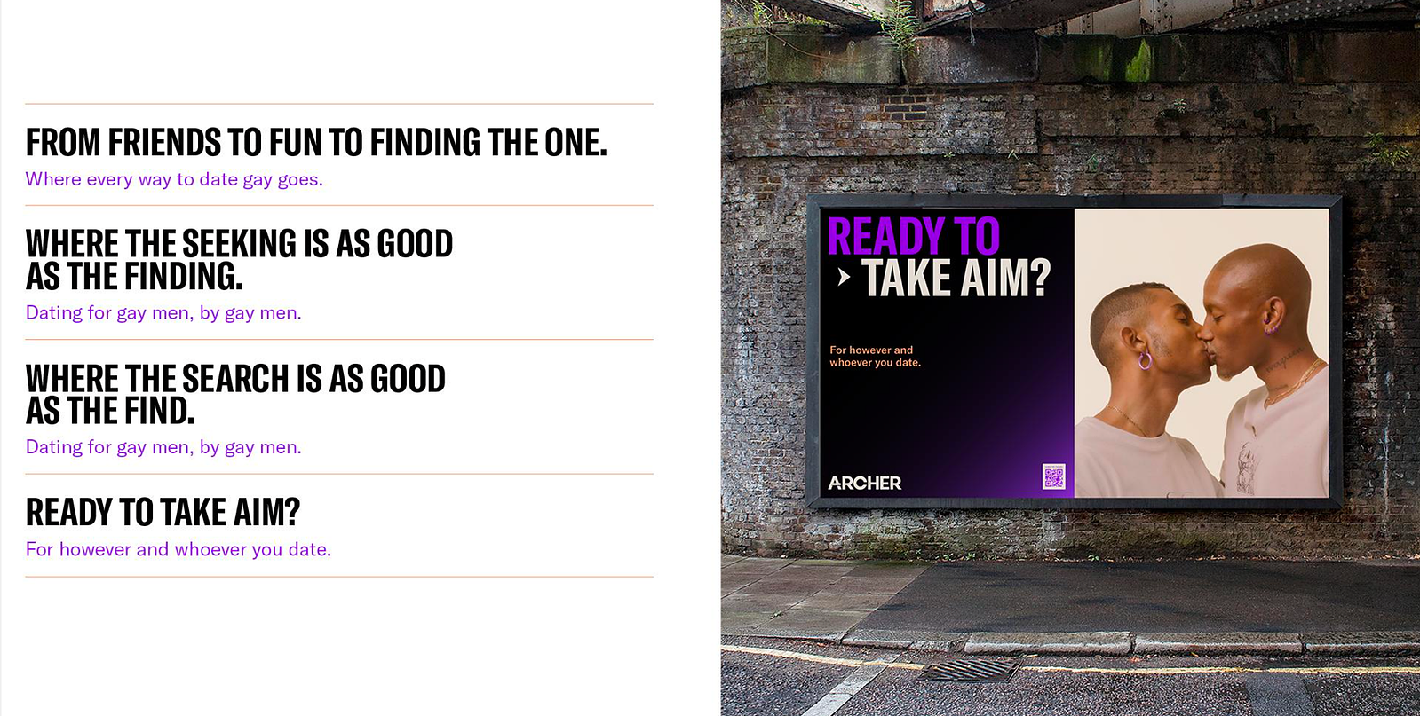 Archer | Match Group | Jennie Mason | Senior Copywriter