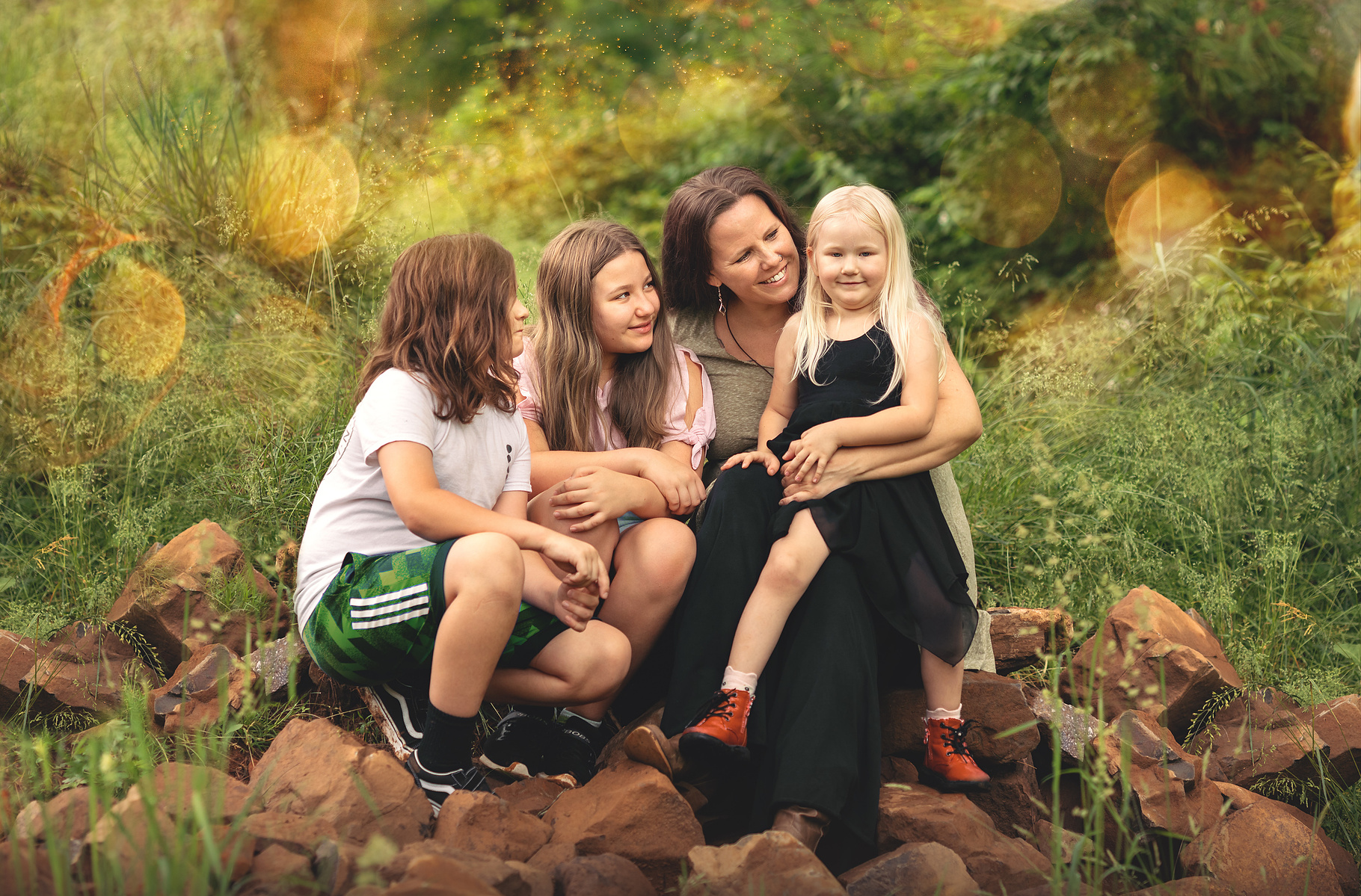 New Jersey Family Photographer. Family Portraits