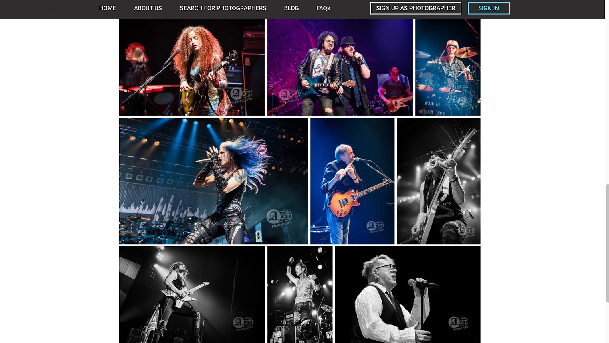 Concert photography by Aki Fujita Taguchi based in Tokyo, Japan