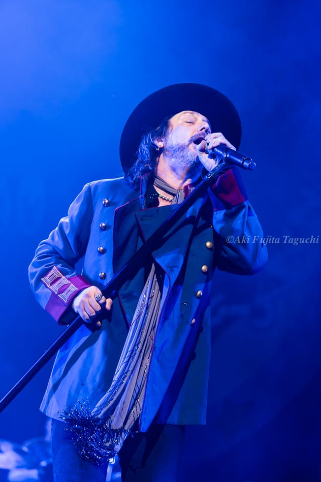The Black Crowes at Tachikawa Stage Garden, Tokyo, Japan/ Photo by Aki Fujita Taguchi