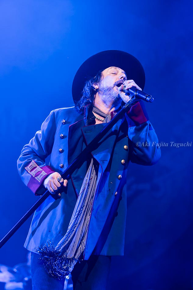 The Black Crowes at Tachikawa Stage Garden, Tokyo, Japan/ Photo by Aki Fujita Taguchi