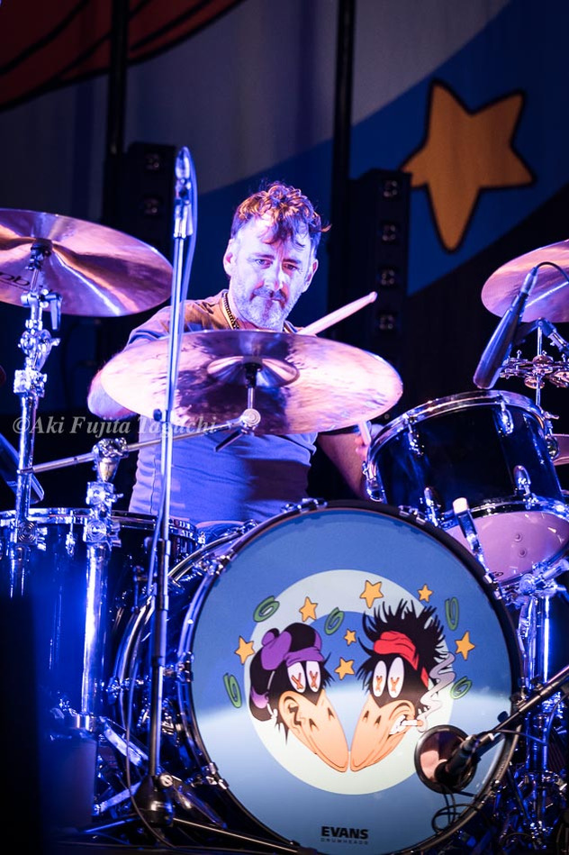 The Black Crowes at Tachikawa Stage Garden, Tokyo, Japan/ Photo by Aki Fujita Taguchi
