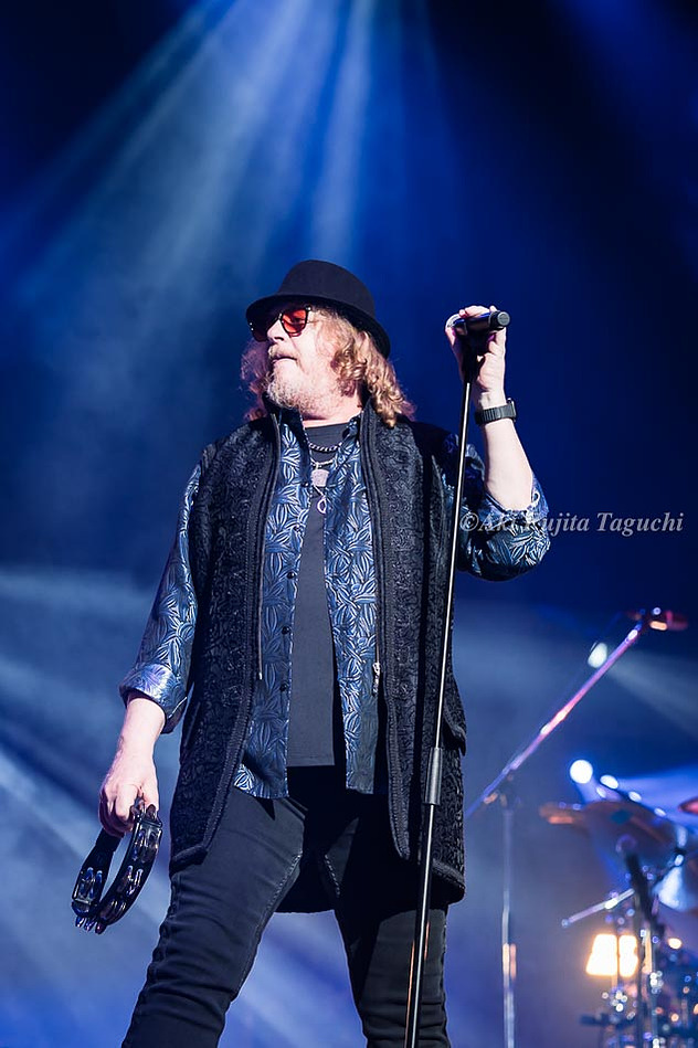 Toto’s concert at Budokan, Tokyo, Japan on July 21, 2023 / Photo by Aki Fujita Taguchi