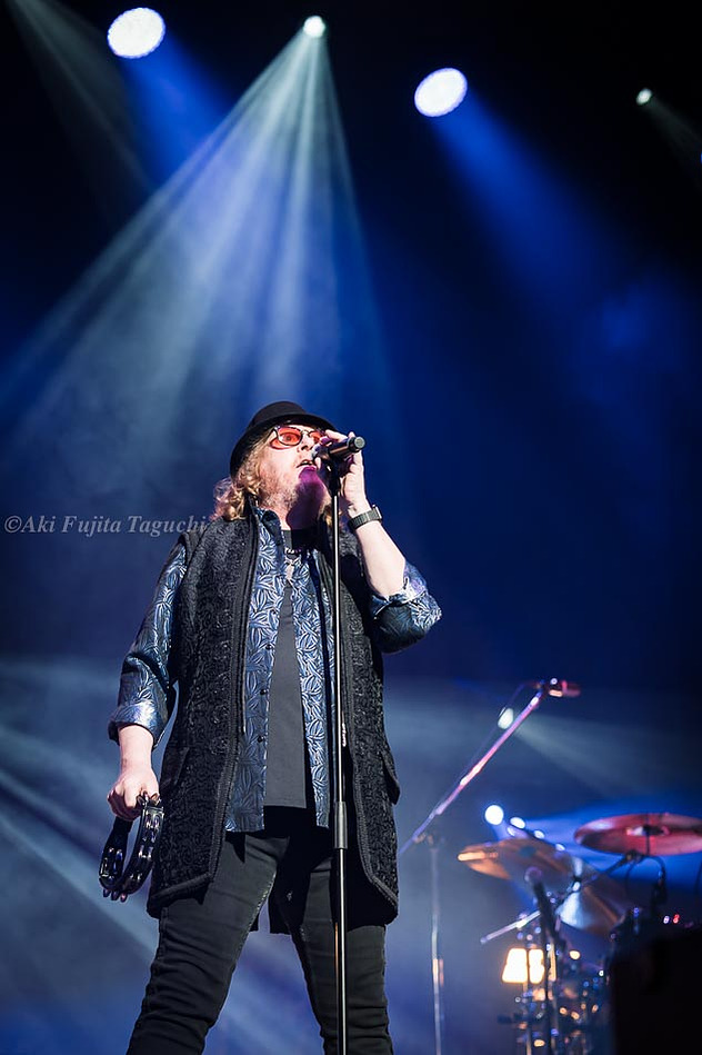 Toto’s concert at Budokan, Tokyo, Japan on July 21, 2023 / Photo by Aki Fujita Taguchi