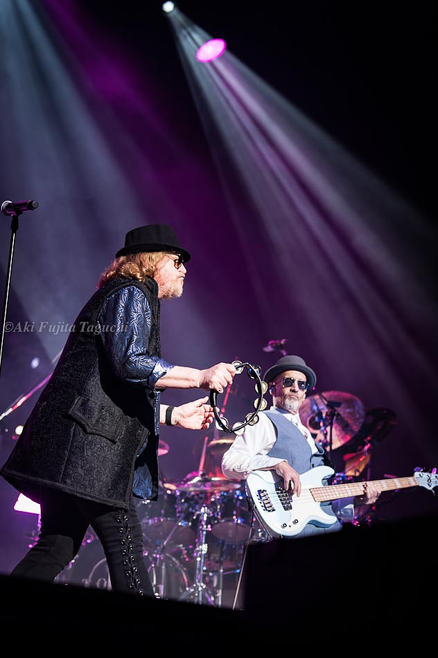 Toto’s concert at Budokan, Tokyo, Japan on July 21, 2023 / Photo by Aki Fujita Taguchi