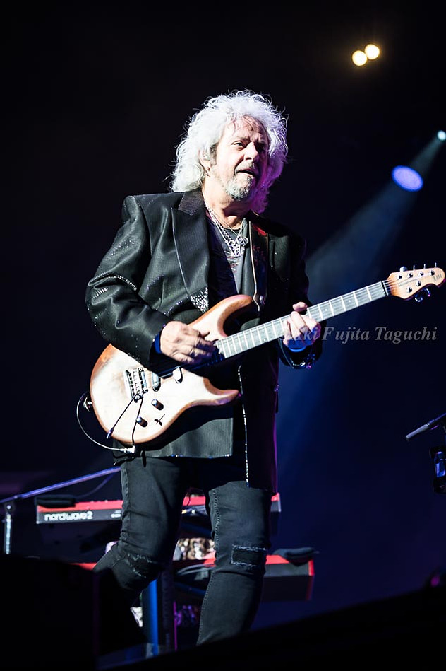 Toto’s concert at Budokan, Tokyo, Japan on July 21, 2023 / Photo by Aki Fujita Taguchi