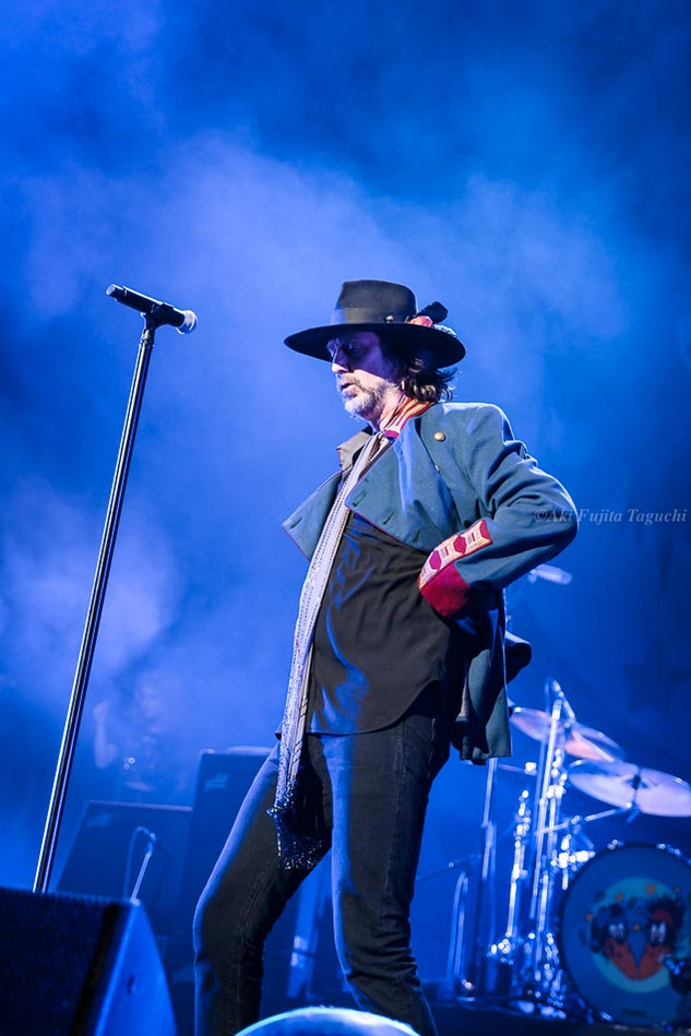 The Black Crowes at Tachikawa Stage Garden, Tokyo, Japan/ Photo by Aki Fujita Taguchi