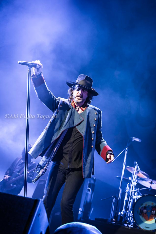 The Black Crowes at Tachikawa Stage Garden, Tokyo, Japan/ Photo by Aki Fujita Taguchi