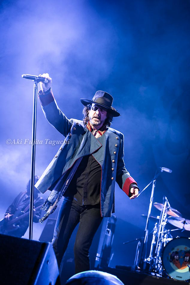 The Black Crowes at Tachikawa Stage Garden, Tokyo, Japan/ Photo by Aki Fujita Taguchi