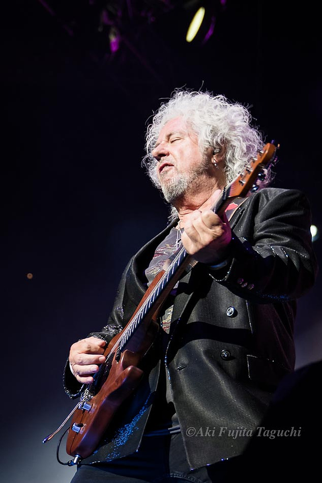 Toto’s concert at Budokan, Tokyo, Japan on July 21, 2023 / Photo by Aki Fujita Taguchi