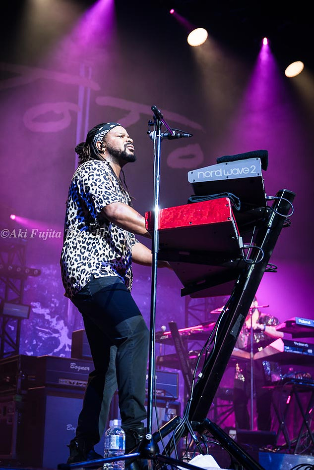 Toto’s concert at Budokan, Tokyo, Japan on July 21, 2023 / Photo by Aki Fujita Taguchi
