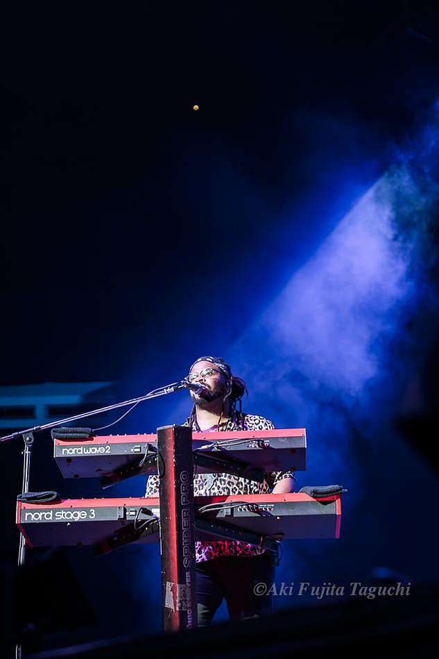 Toto’s concert at Budokan, Tokyo, Japan on July 21, 2023 / Photo by Aki Fujita Taguchi