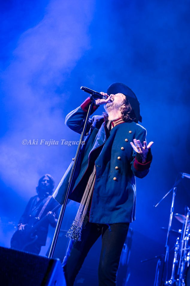 The Black Crowes at Tachikawa Stage Garden, Tokyo, Japan/ Photo by Aki Fujita Taguchi