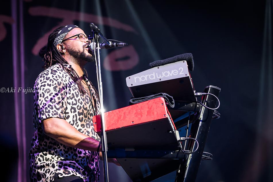 Toto’s concert at Budokan, Tokyo, Japan on July 21, 2023 / Photo by Aki Fujita Taguchi