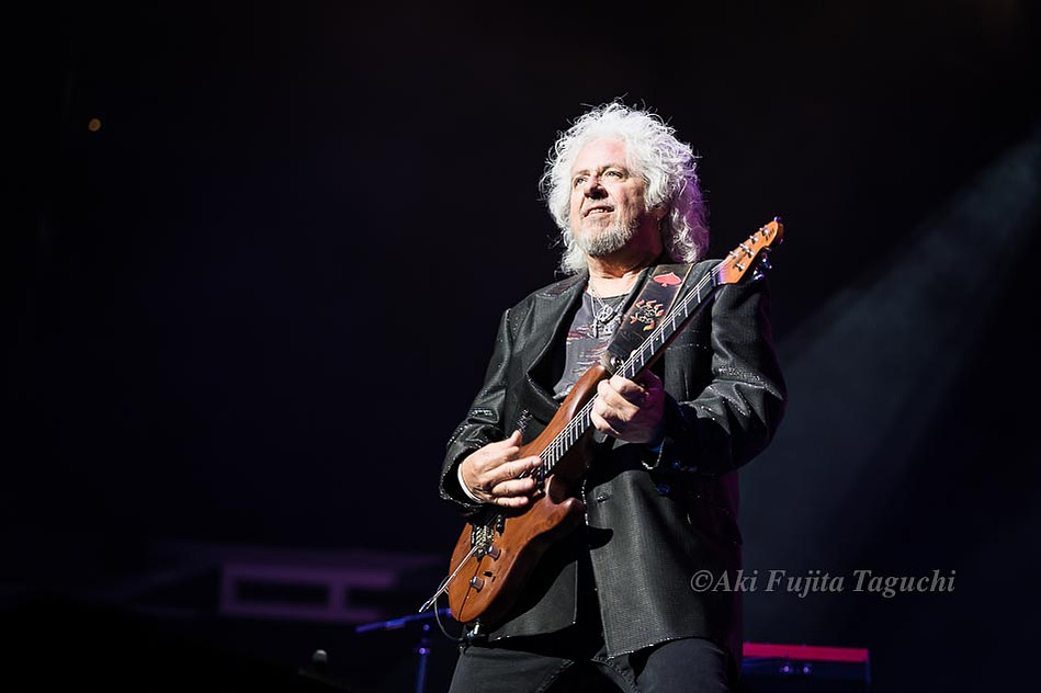 Toto’s concert at Budokan, Tokyo, Japan on July 21, 2023 / Photo by Aki Fujita Taguchi