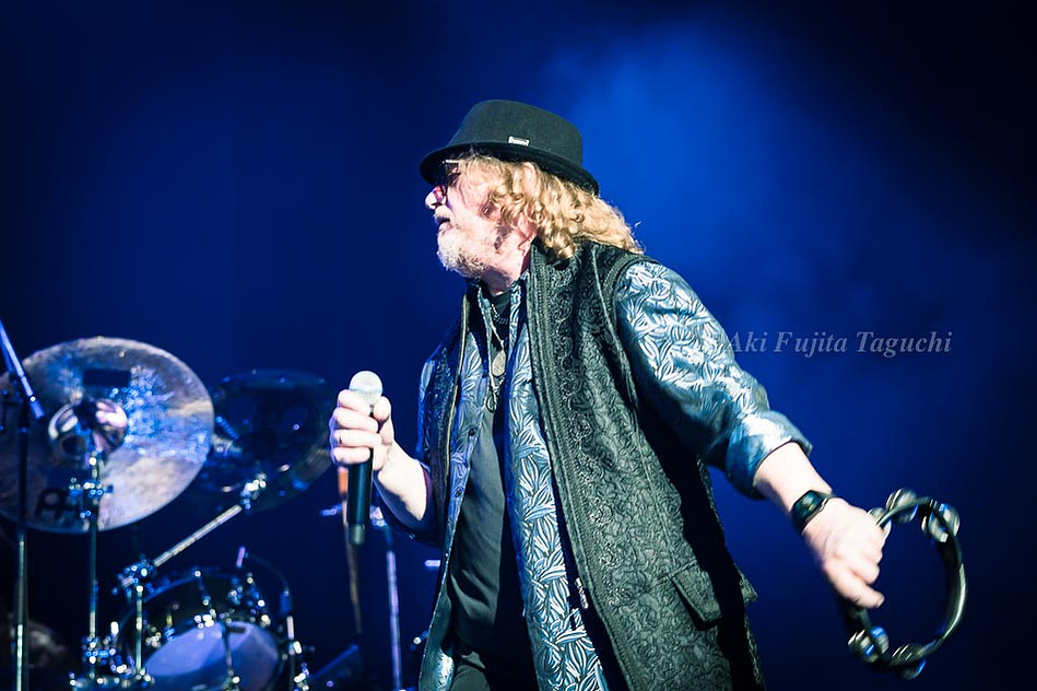 Toto’s concert at Budokan, Tokyo, Japan on July 21, 2023 / Photo by Aki Fujita Taguchi