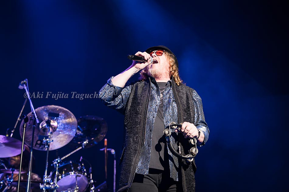 Toto’s concert at Budokan, Tokyo, Japan on July 21, 2023 / Photo by Aki Fujita Taguchi