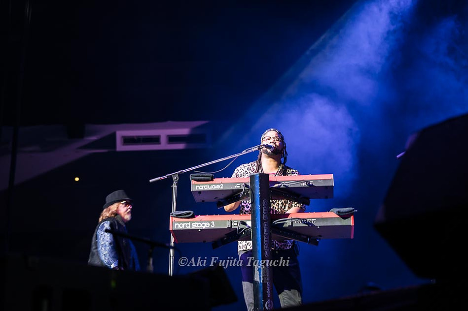 Toto’s concert at Budokan, Tokyo, Japan on July 21, 2023 / Photo by Aki Fujita Taguchi