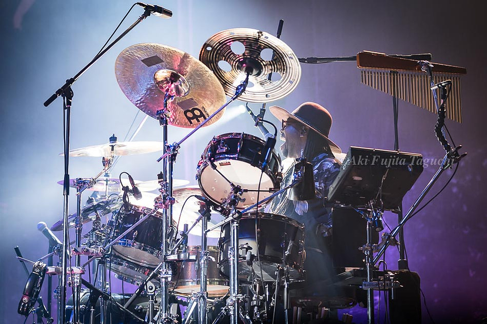 Toto’s concert at Budokan, Tokyo, Japan on July 21, 2023 / Photo by Aki Fujita Taguchi