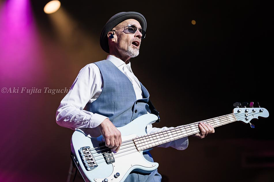 Toto’s concert at Budokan, Tokyo, Japan on July 21, 2023 / Photo by Aki Fujita Taguchi