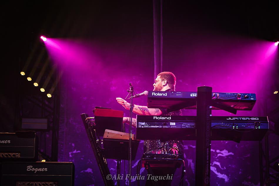Toto’s concert at Budokan, Tokyo, Japan on July 21, 2023 / Photo by Aki Fujita Taguchi