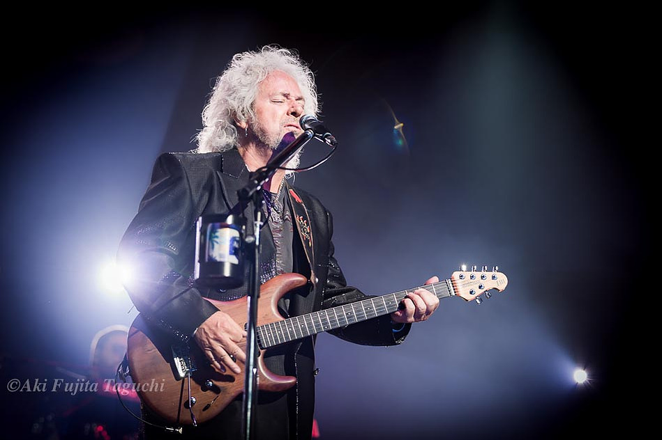 Toto’s concert at Budokan, Tokyo, Japan on July 21, 2023 / Photo by Aki Fujita Taguchi