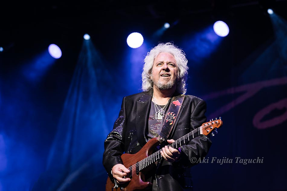Toto’s concert at Budokan, Tokyo, Japan on July 21, 2023 / Photo by Aki Fujita Taguchi