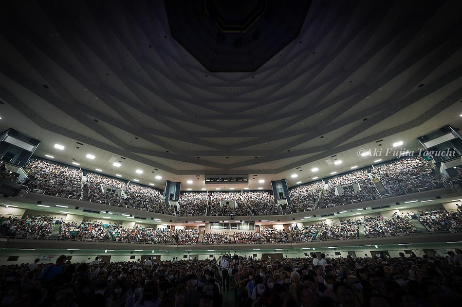Toto’s concert at Budokan, Tokyo, Japan on July 21, 2023 / Photo by Aki Fujita Taguchi