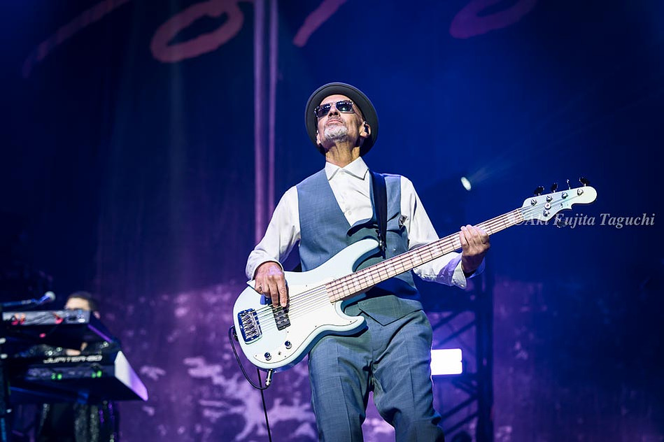 Toto’s concert at Budokan, Tokyo, Japan on July 21, 2023 / Photo by Aki Fujita Taguchi
