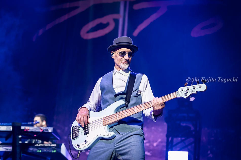 Toto’s concert at Budokan, Tokyo, Japan on July 21, 2023 / Photo by Aki Fujita Taguchi