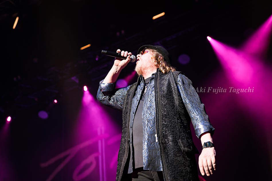 Toto’s concert at Budokan, Tokyo, Japan on July 21, 2023 / Photo by Aki Fujita Taguchi