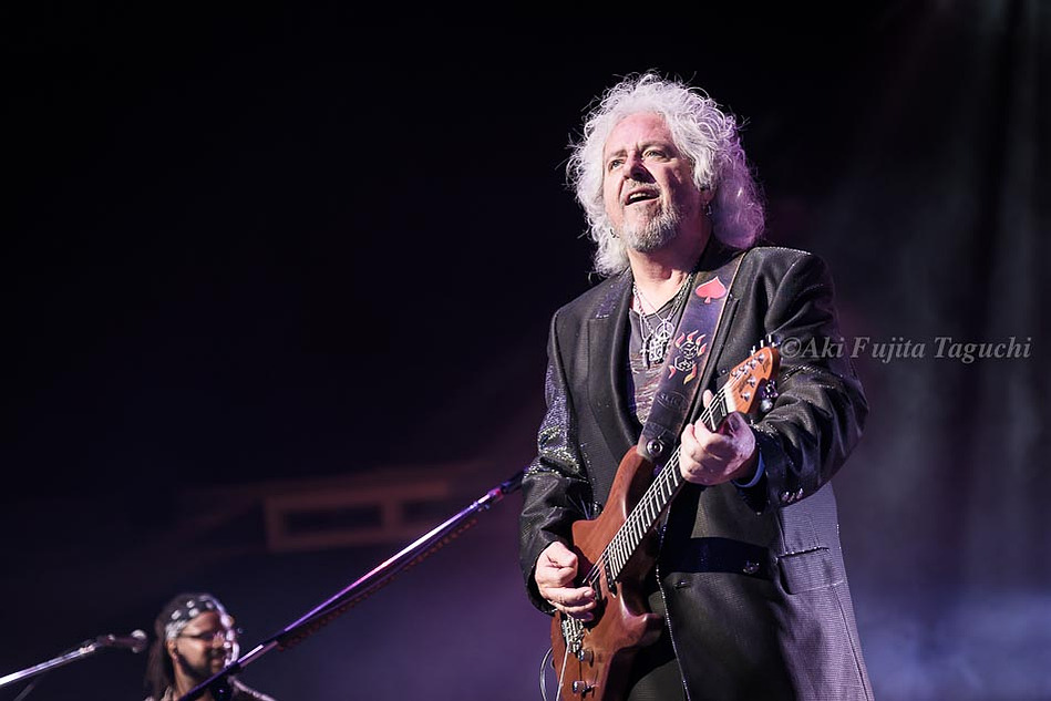 Toto’s concert at Budokan, Tokyo, Japan on July 21, 2023 / Photo by Aki Fujita Taguchi