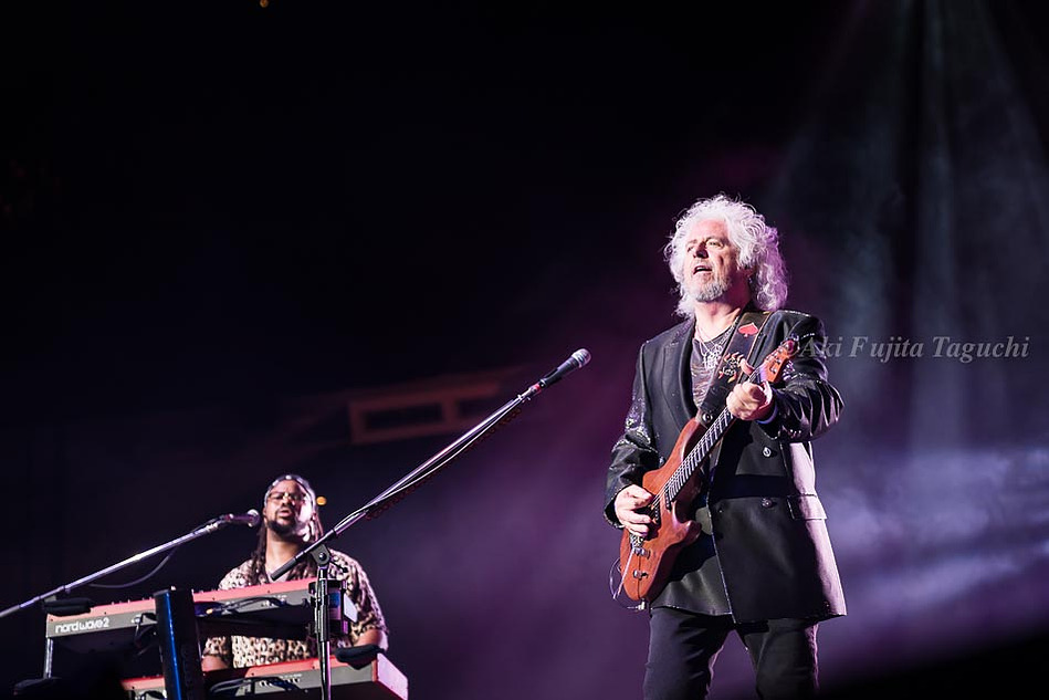 Toto’s concert at Budokan, Tokyo, Japan on July 21, 2023 / Photo by Aki Fujita Taguchi