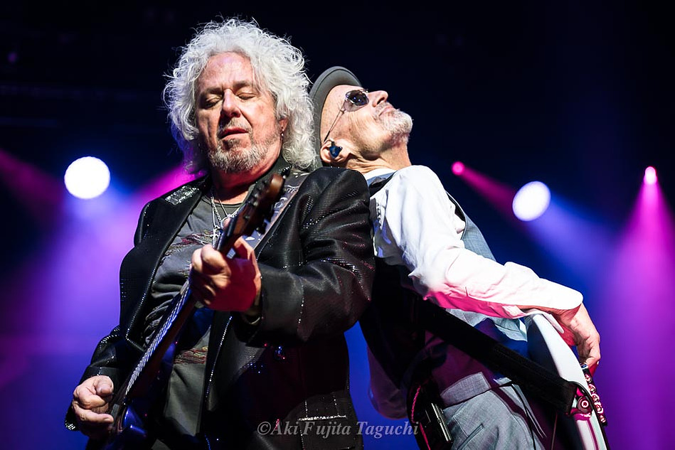 Toto’s concert at Budokan, Tokyo, Japan on July 21, 2023 / Photo by Aki Fujita Taguchi