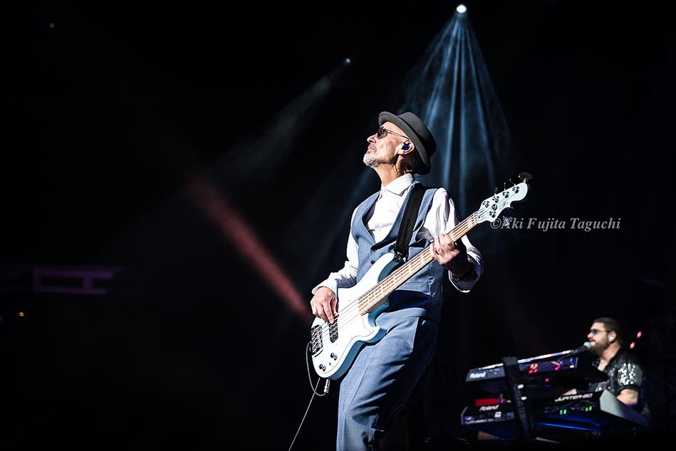 Toto's concert at Budokan, Tokyo, Japan on July 21, 2023 / Photo by Aki Fujita Taguchi