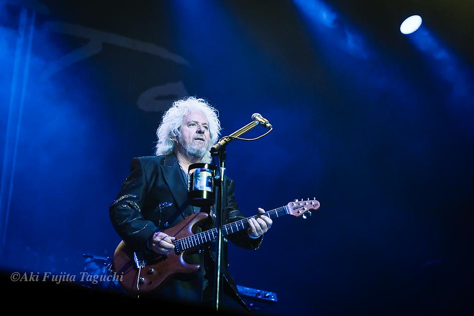 Toto’s concert at Budokan, Tokyo, Japan on July 21, 2023 / Photo by Aki Fujita Taguchi