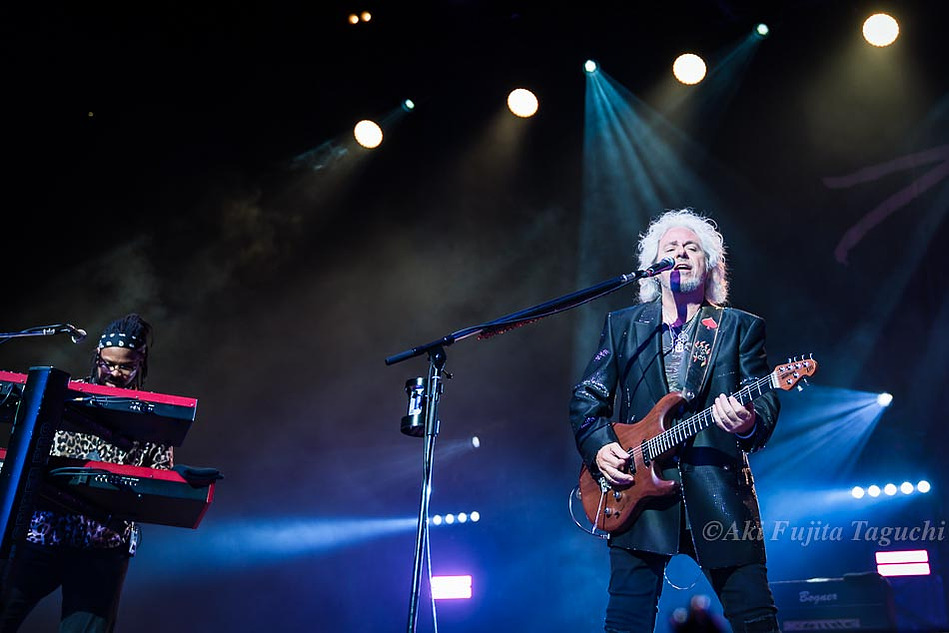 Toto’s concert at Budokan, Tokyo, Japan on July 21, 2023 / Photo by Aki Fujita Taguchi