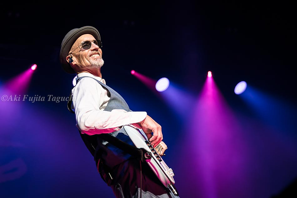 Toto’s concert at Budokan, Tokyo, Japan on July 21, 2023 / Photo by Aki Fujita Taguchi