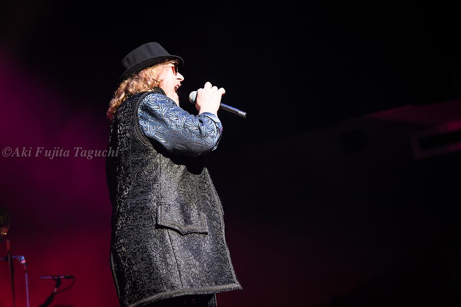 Toto’s concert at Budokan, Tokyo, Japan on July 21, 2023 / Photo by Aki Fujita Taguchi