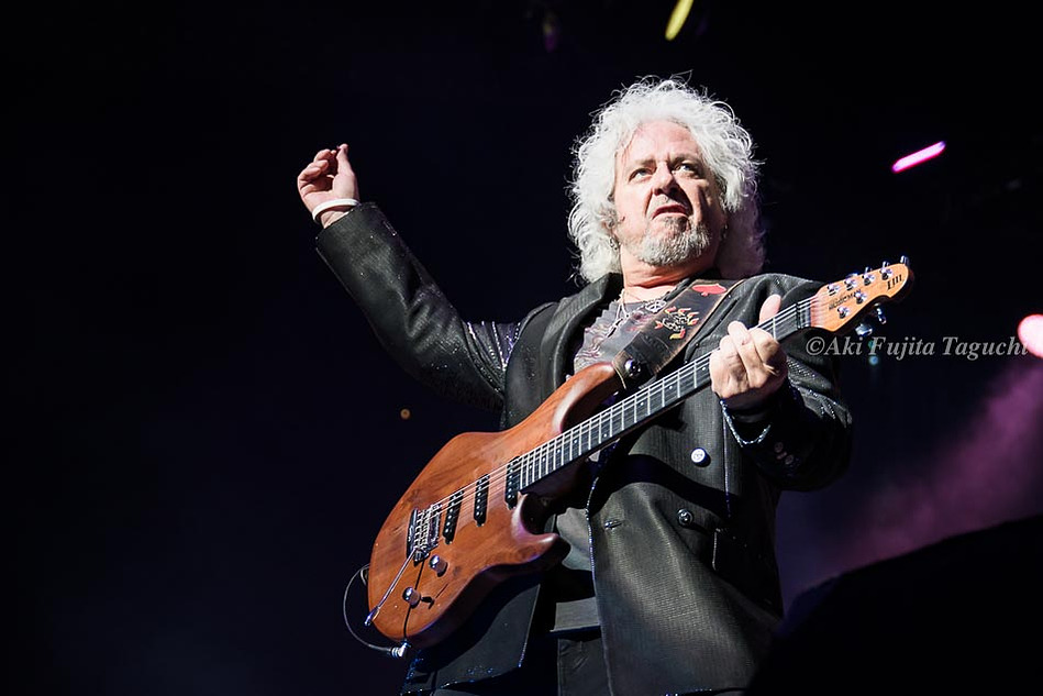 Toto’s concert at Budokan, Tokyo, Japan on July 21, 2023 / Photo by Aki Fujita Taguchi