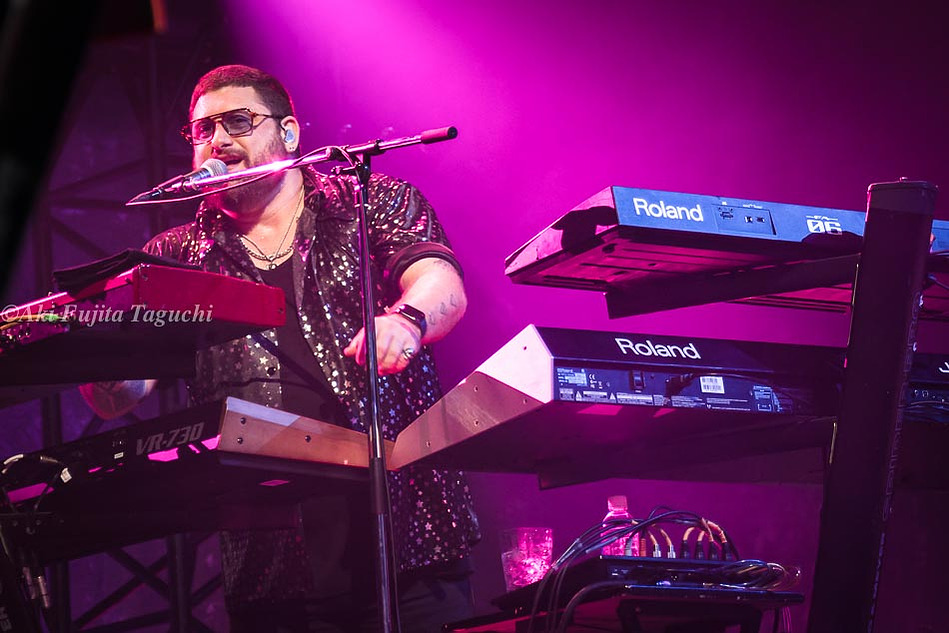 Toto’s concert at Budokan, Tokyo, Japan on July 21, 2023 / Photo by Aki Fujita Taguchi