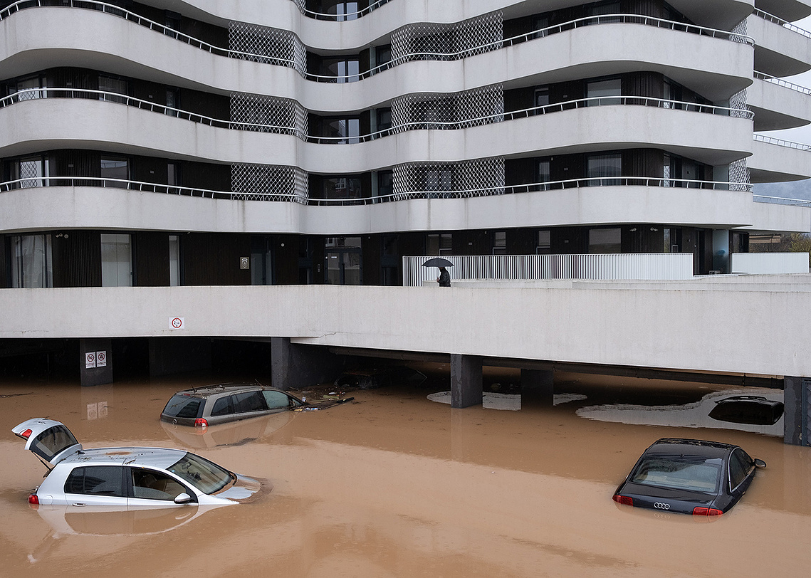 The floods caused by heavy rains in November of 2021 created many problems for the people of Sarajevo. One of the hardest-hit neighborhoods was Otes, a settlement close to the country’s capital.